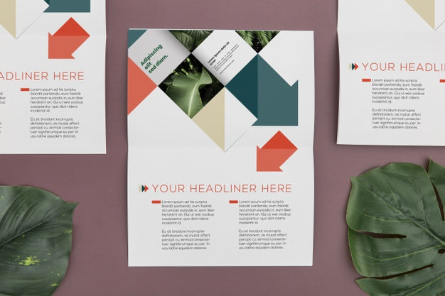 Brochure Concept Mock-Up Psd