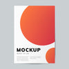 Brochure Design Template Mockup Psd