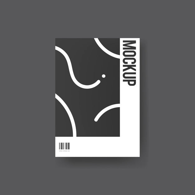 Brochure Design Template Mockup Psd