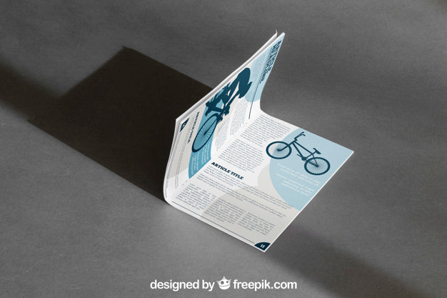 Brochure Mockup Psd