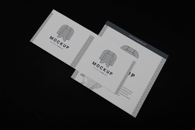 Brochure Mockup With Japanese Inspiration Psd