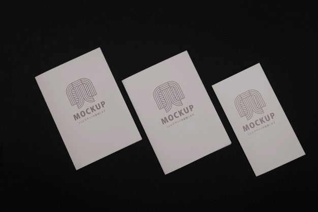 Brochure Mockup With Japanese Inspiration Psd