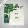 Brochure Of Nature Psd
