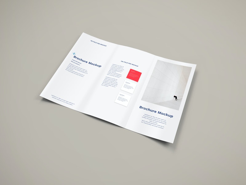 Brochure Psd Mockup