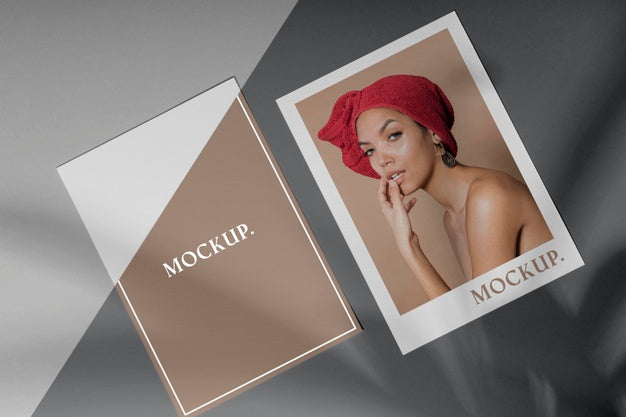 Brochure Shadow Overlay Psd