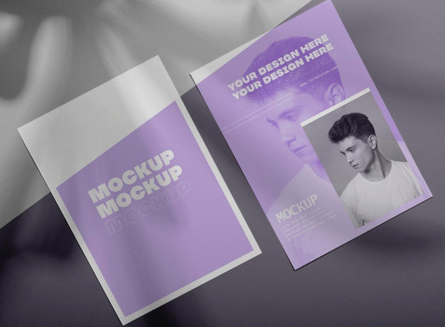 Brochure Shadow Overlay Psd