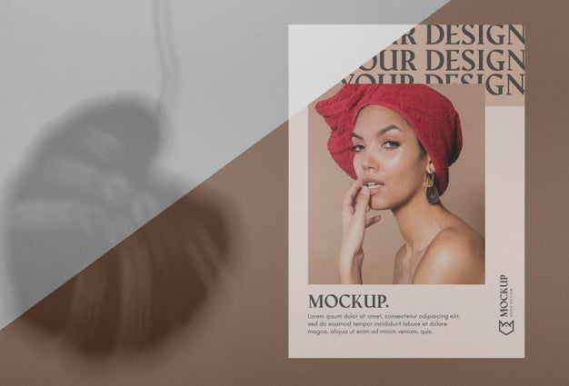 Brochure Shadow Overlay Psd