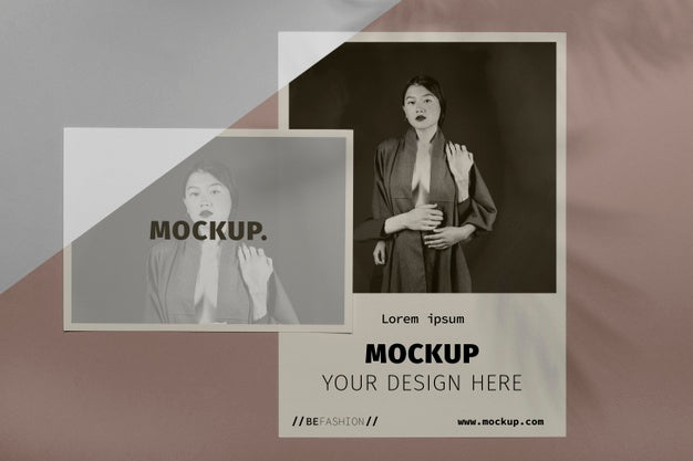 Brochure Shadow Overlay Psd