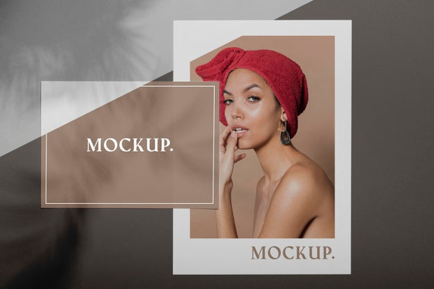 Brochure Shadow Overlay Psd