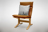 Brown Chair Mock Up Psd