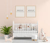 Brown Child Room With Picture Frame Mockup Psd