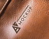 Brown Leather Mock-Up Psd