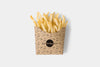 Brown Paper French Fries Box Mockup Psd