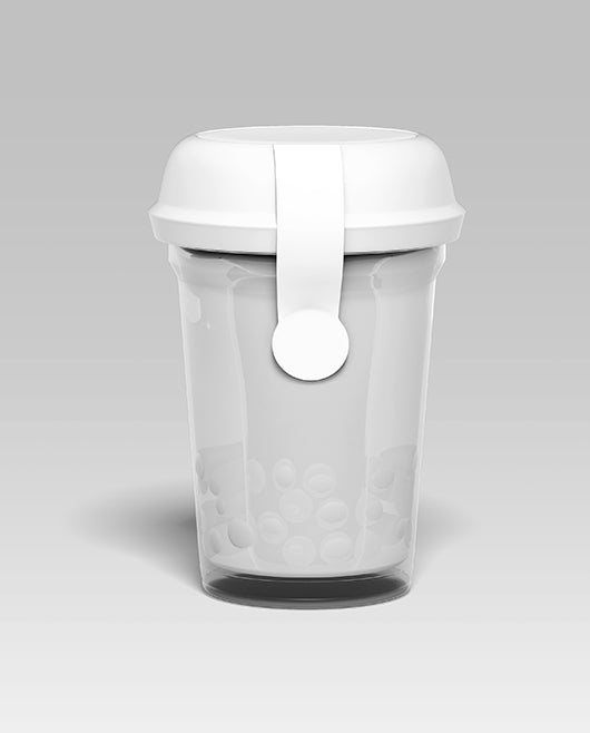 Bubble Tea Cups Mockup