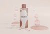 Bubbles And Cosmetic Bottle Arrangement Psd