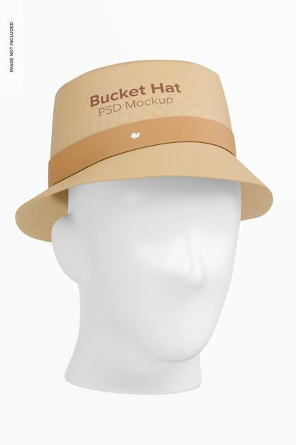 Bucket Hat Mockup Psd