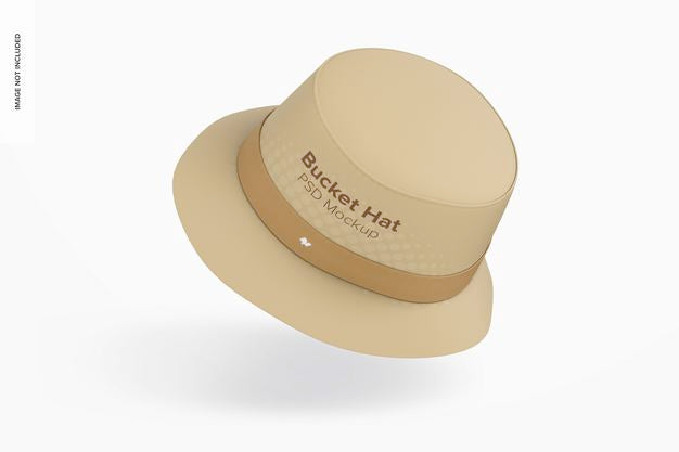 Bucket Hat Mockup Psd