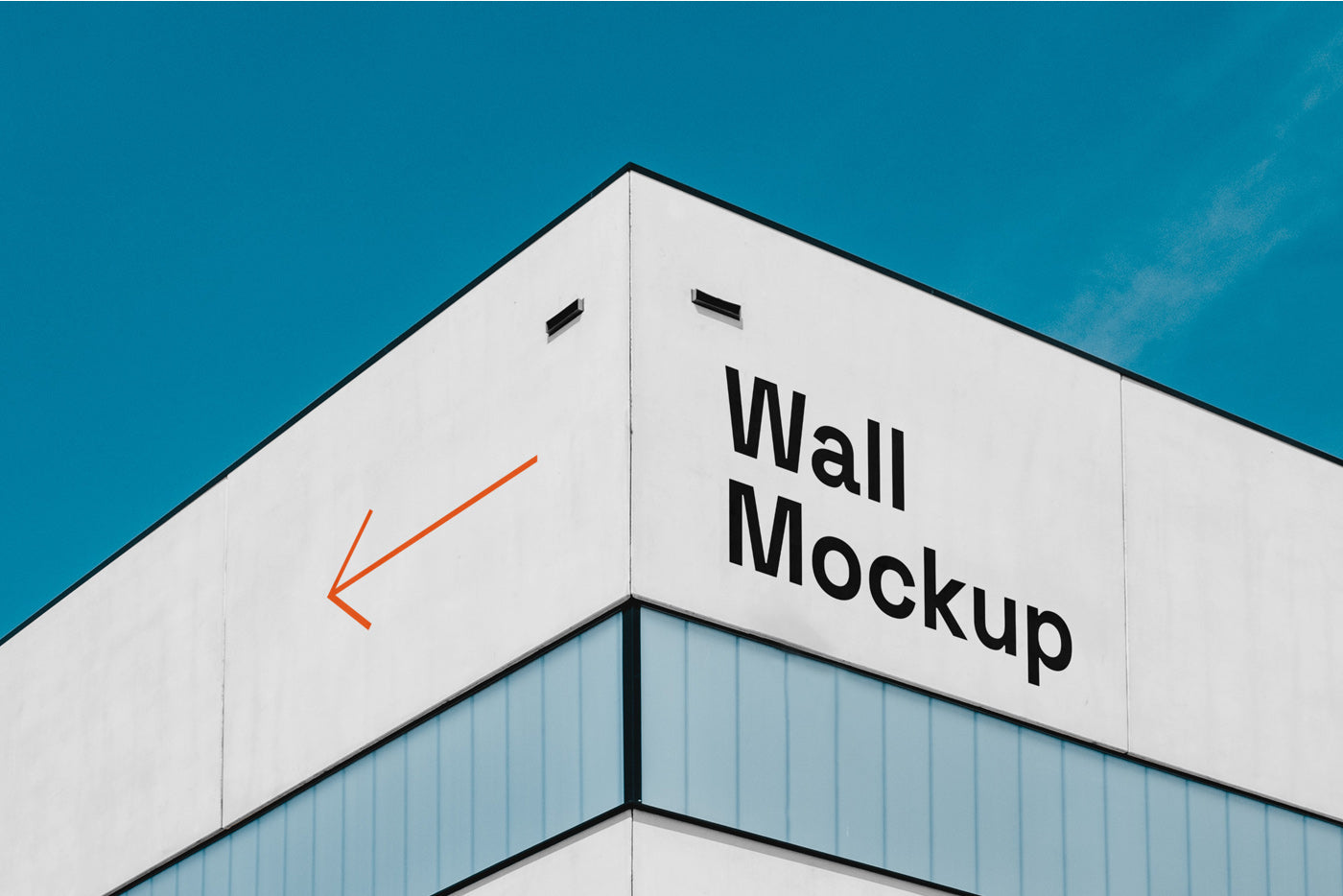 Building Wall Mockup