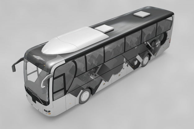 Bus Mockup Psd