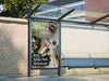 Bus Shelter Mockup For Outdoor Advertisement
