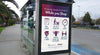 Bus Stop Poster Mockup Psd