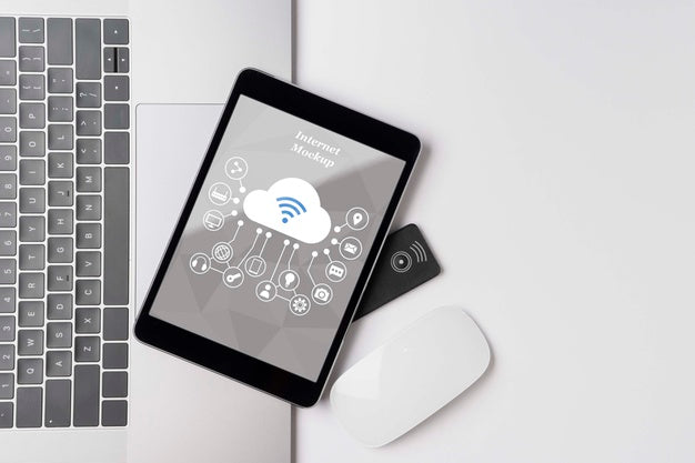 Business 5G Work Wifi Connection Psd