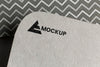 Business Branding On Card Mock-Up Arrangement Psd