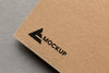 Business Branding On Card Mock-Up Assortment Psd