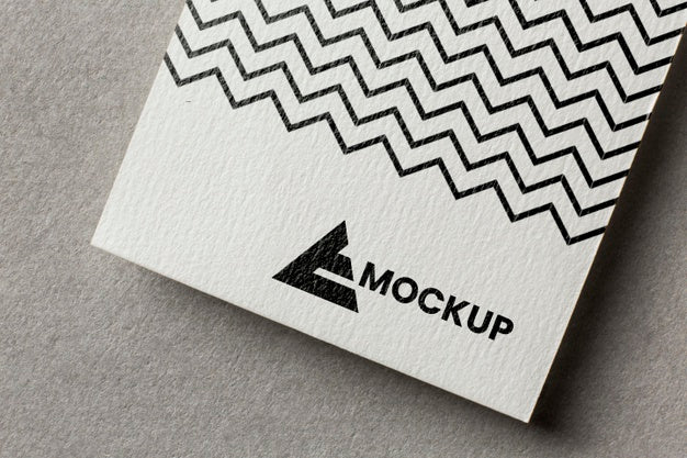 Business Branding On Card Mock-Up Assortment Psd