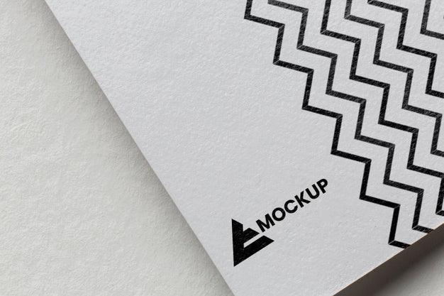 Business Branding On Card Mock-Up Composition Psd
