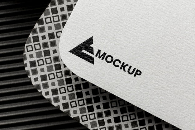 Business Branding On Card Mock-Up Psd