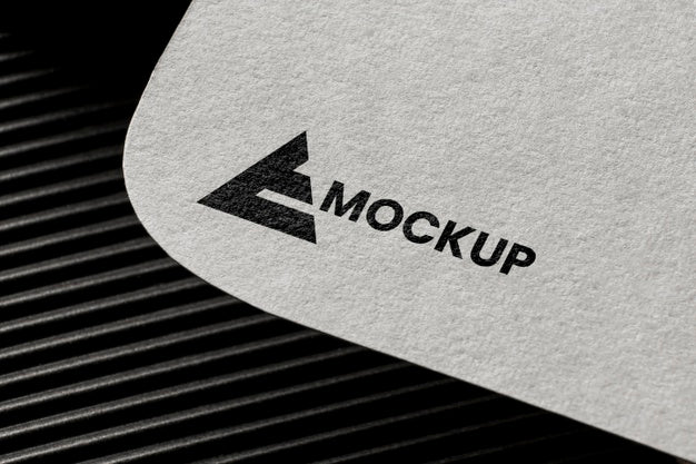 Business Branding On Card Mock-Up Psd