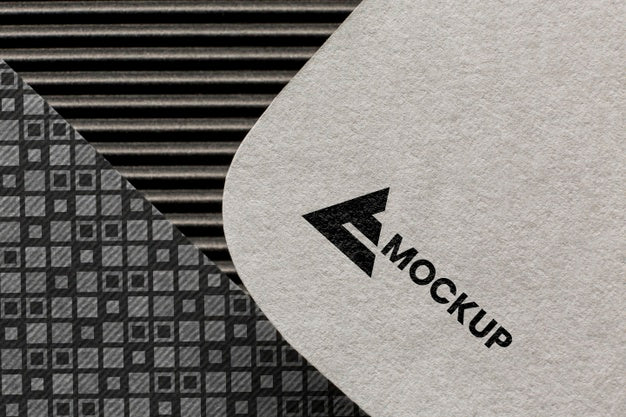 Business Branding On Card Mock-Up Psd