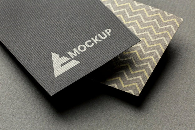 Business Branding On Card Mock-Up Psd