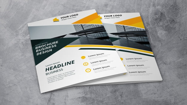 Business Brochure Mockup Psd