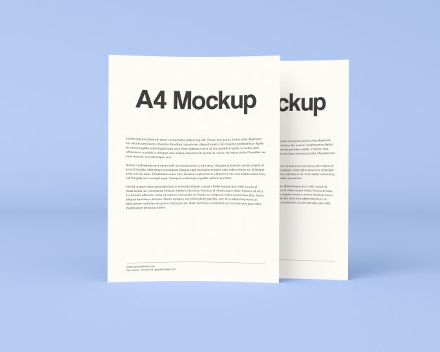Business Brochure Mockup Psd