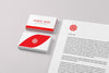 Business Card And Document Mock Up Psd