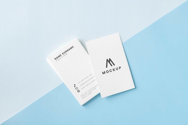 Business Card And Name Card Mockup Psd
