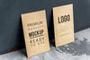 Business Card And Name Card Mockup Psd