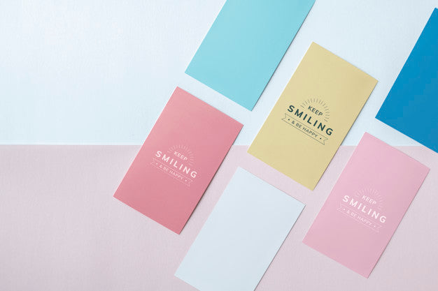 Business Card And Name Card Mockup Psd