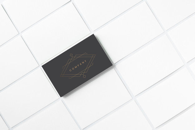 Business Card And Name Card Mockup Psd
