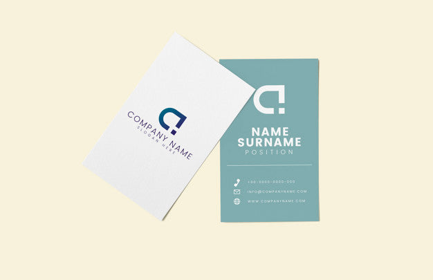 Business Card And Name Card Mockup Psd