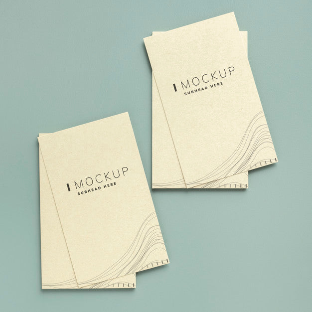 Business Card And Name Card Mockup Psd