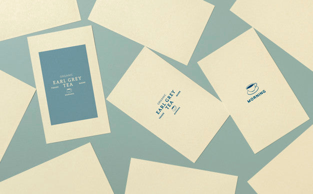 Business Card And Name Card Mockup Psd