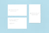 Business Card And Name Card Mockup Psd