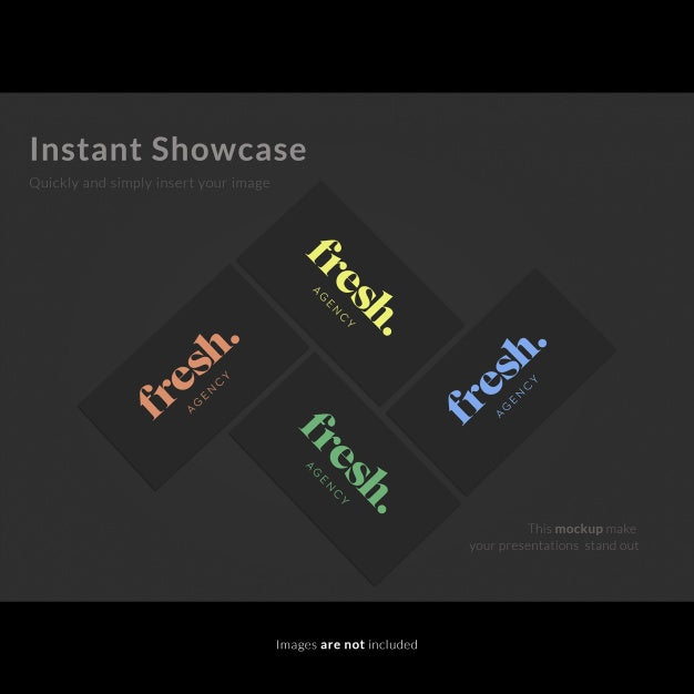 Business Card Collection Mock Up Psd