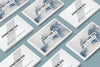 Business Card Collection Mock Up Psd