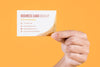Business Card Concept Mock-Up Psd