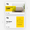 Business Card For Furniture And Home Decor Company Psd