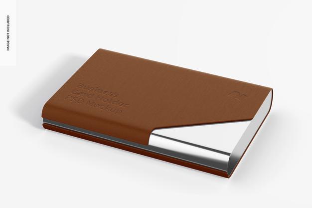 Business Card Holder Mockup Psd